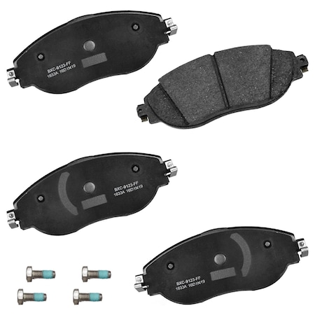 Stop By Bendix Stop Sbc1633A Stop Ceramic Brake Pad SBC1633A